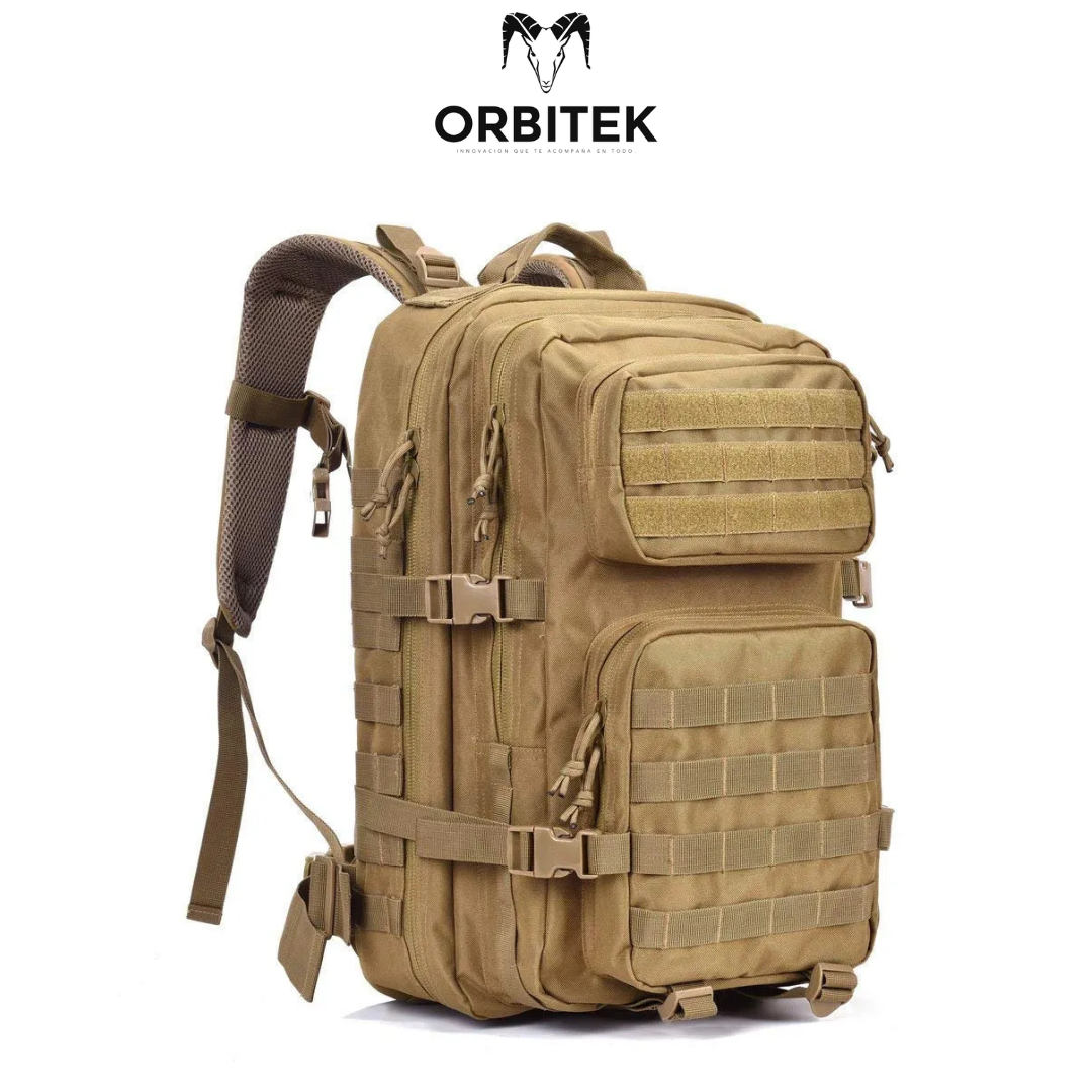 MOCHILA TACTICA ELITE + OBSEQUIO TERMO DIGITAL