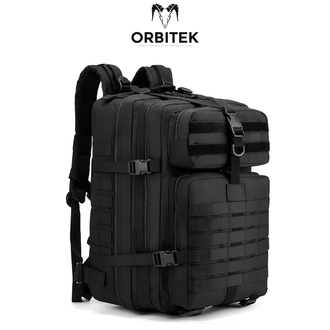 MOCHILA TACTICA ELITE + OBSEQUIO TERMO DIGITAL