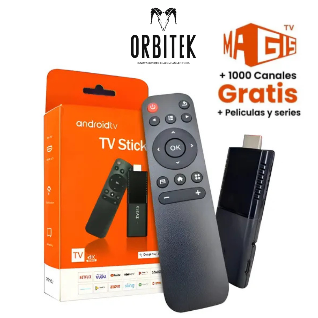 TV STICK 4K CON MAGIS TV