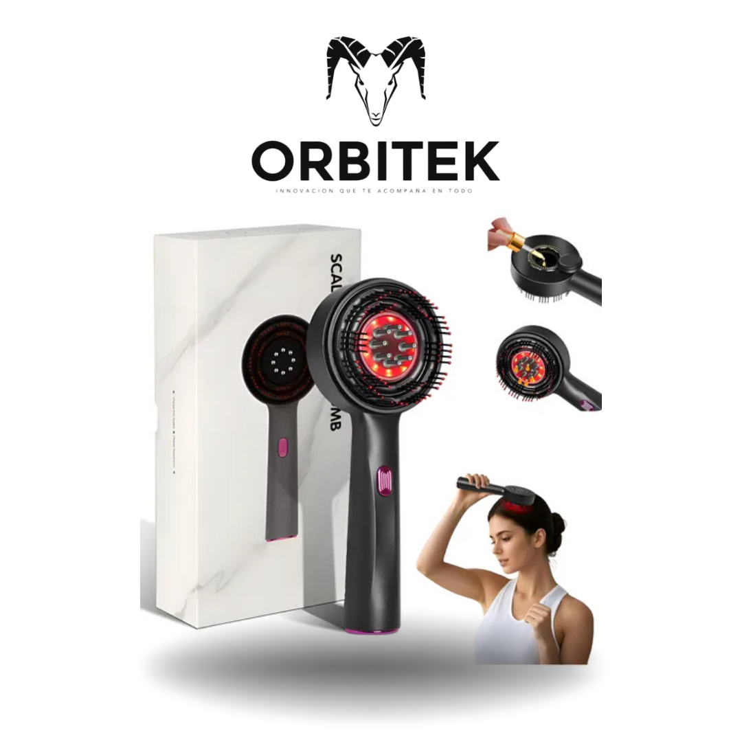 CEPILLO CAPILAR MASAJEADOR